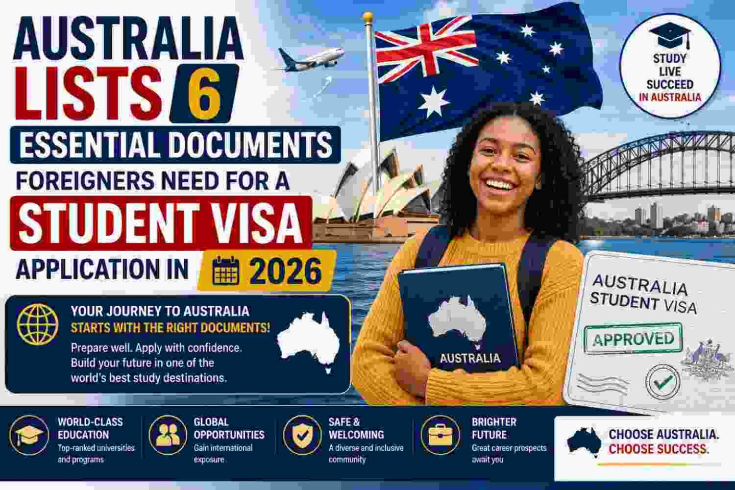 australia-lists-6-essential-documents-foreigners-need-for-a-student-visa-application-in-2026