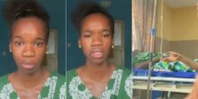 “My 70-year-old grandma is pregnant” - Lady cries out after hospital visit