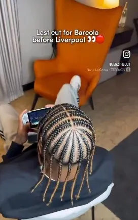 "Last cut before Liverpool" - Barcola's barber appears to confirm £120m Liverpool transfer