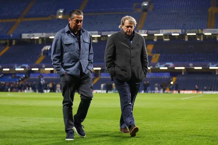 Chelsea owners Boehly, Eghbali set for boardroom split