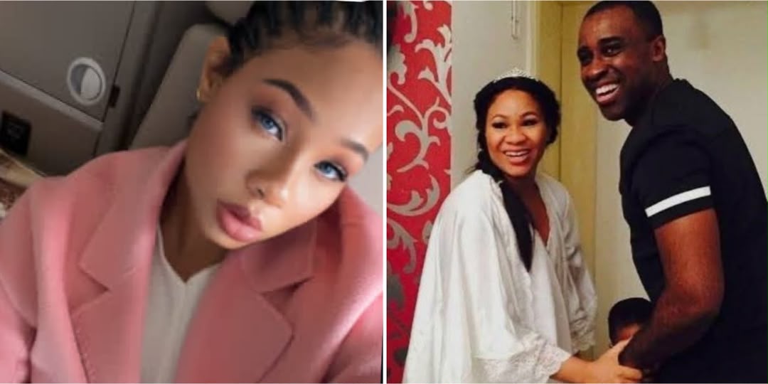 Frank Edoho’s ex wife reacts after troll calls her “our favourite cheating wife,” her response trends