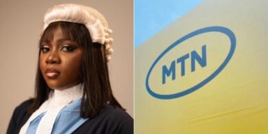 “708.55GB gone just like that” - Lawyer sues MTN after her 800GB data drops to 91.45GB in days