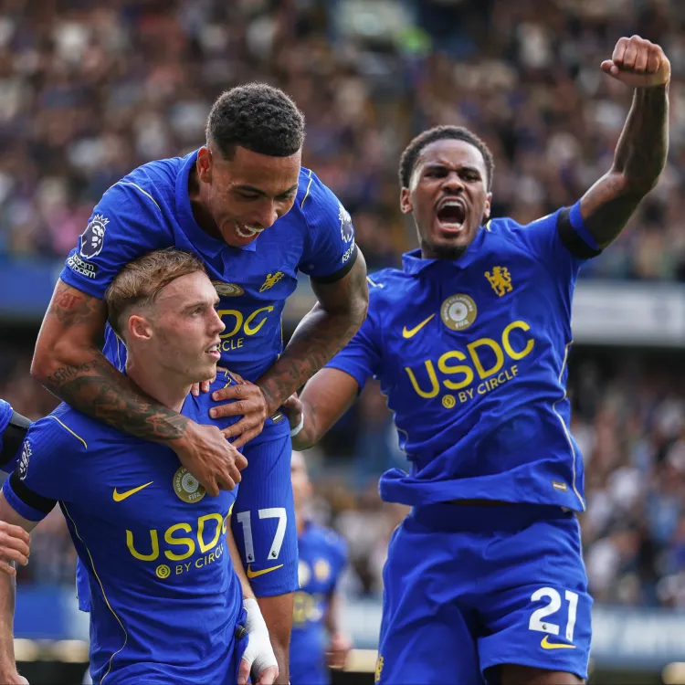 EPL: Cole Palmer stunner seals Chelsea win in seven-goal Brighton thriller
