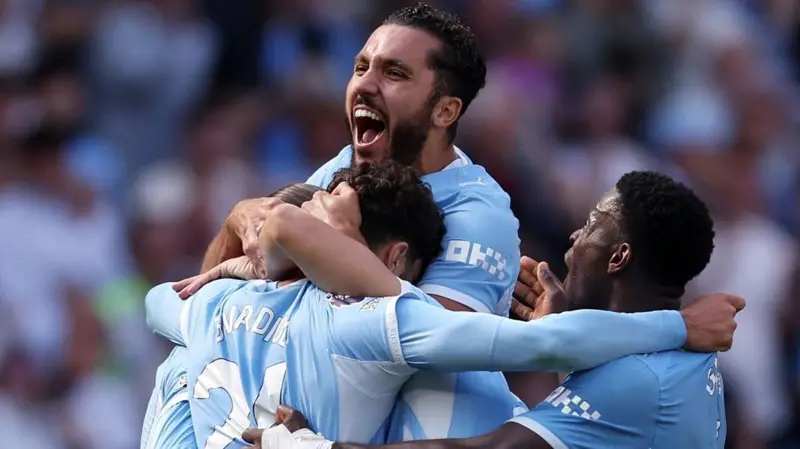 EPL: Gvardiol seals dramatic City comeback against Bournemouth