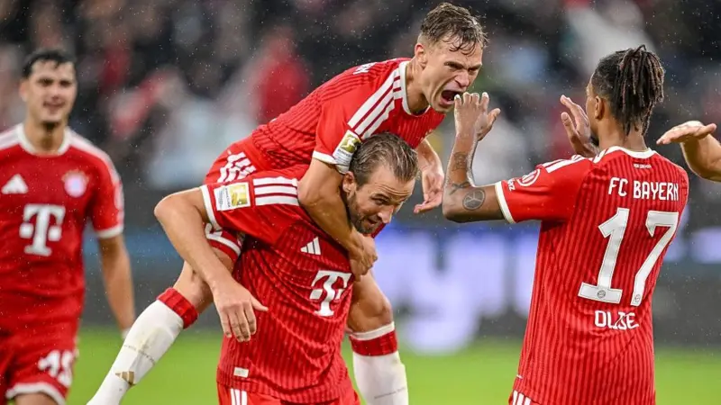 Bayern score five against Stuttgart to begin Bundesliga title defence