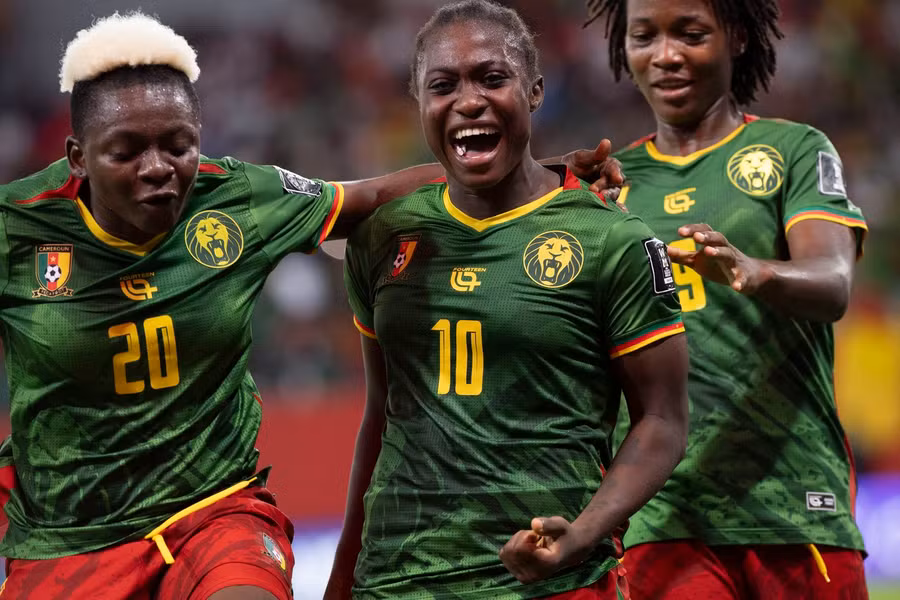 Cameroon win first WAFCON title after thrashing Malawi