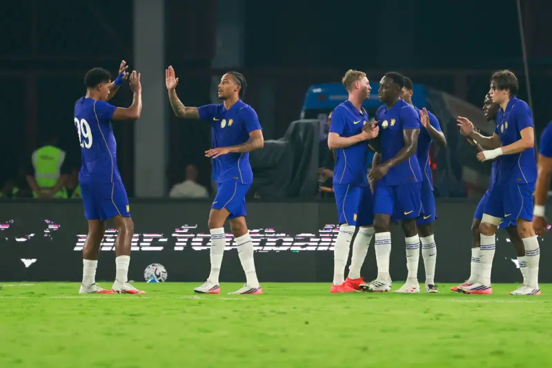Chelsea thrash AC Milan 3-0 as Joao Pedro stars in Jakarta