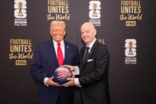 Trump warns FIFA against removing Infantino