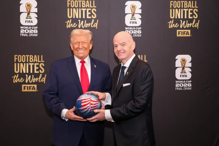 Trump warns FIFA against removing Infantino