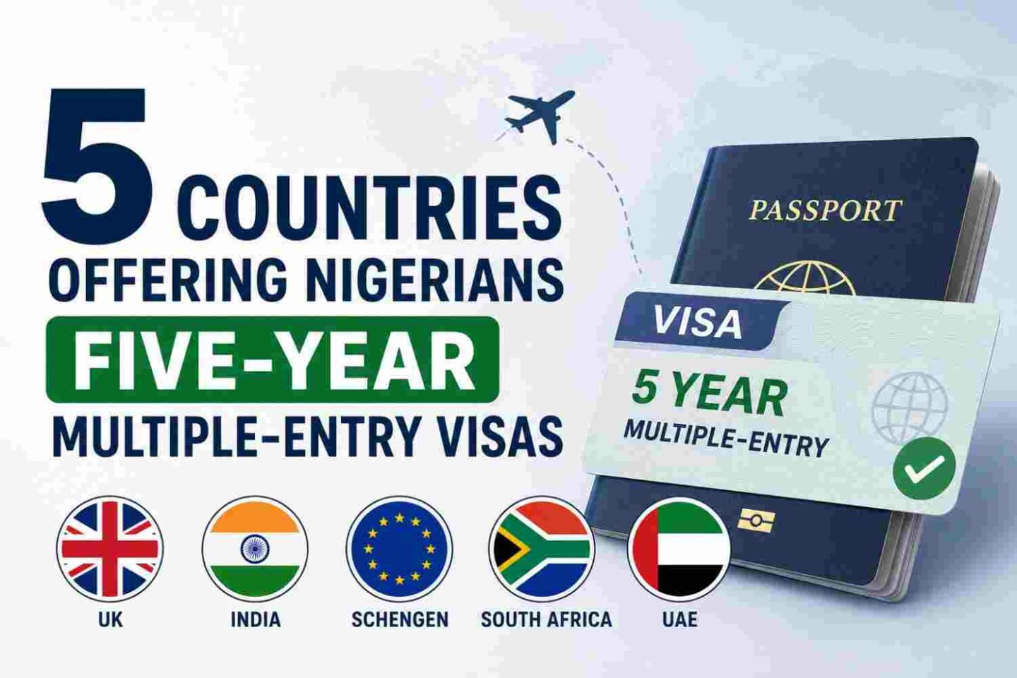 five-countries-offering-nigerians-five-year-multiple-entry-visas