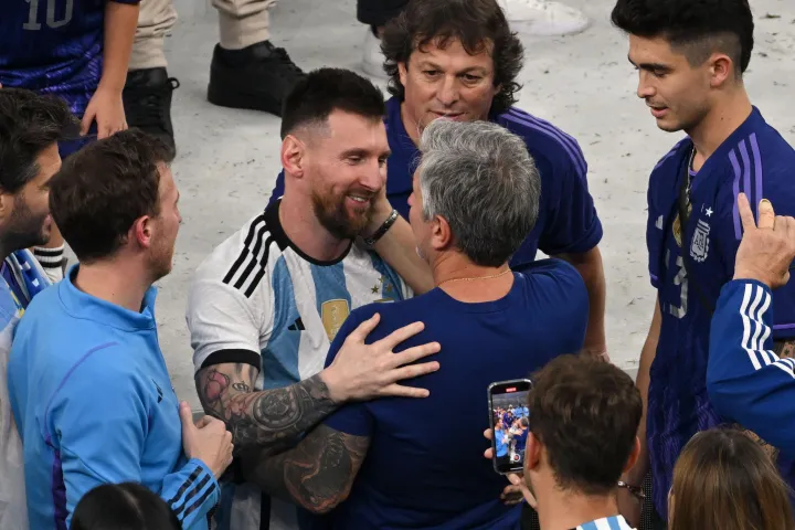 Lionel Messi’s father Jorge dies aged 68 after long illness
