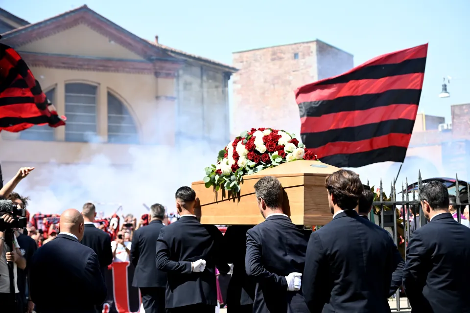 Football heritage pays last respect to legendary Italy defender Franco Baresi