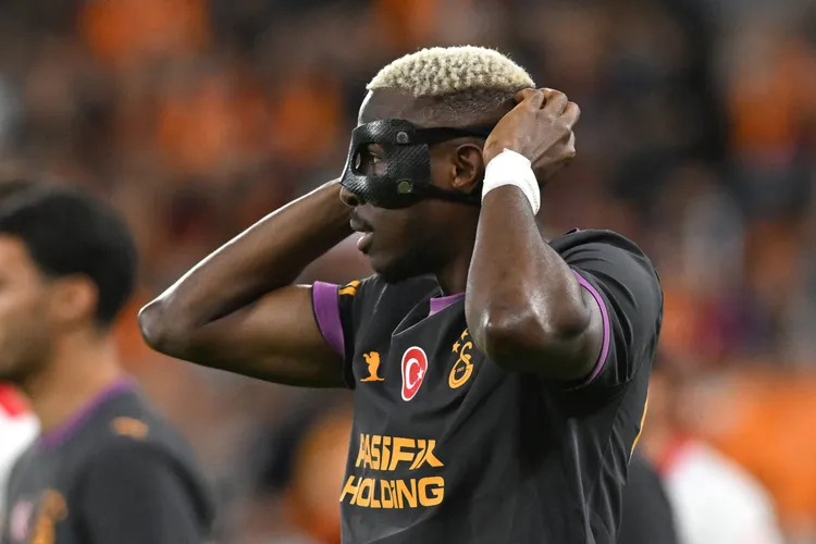 Turkish Super Lig: Osimhen faces tougher test with arrival of Salah, Greenwood, Lukaku