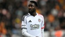 Europa League qualifiers: Ndidi returns to Besiktas training ahead of crucial clash