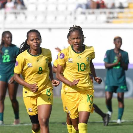 South Africa head coach rallies players ahead of Super Falcons clash