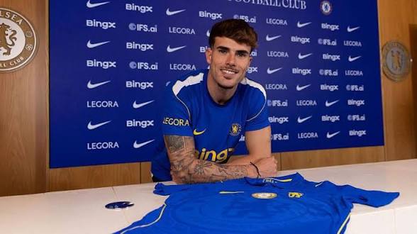Chelsea sign Pep Chavarria from Rayo Vallecano