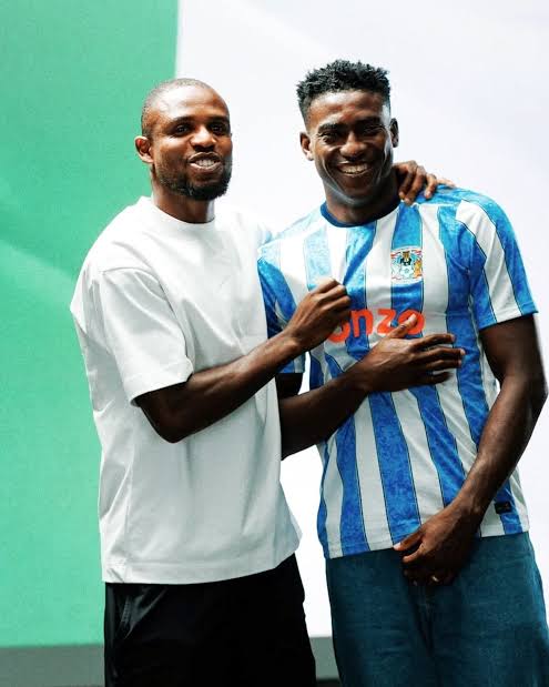 Transfer: Awoniyi joins Onyeka at Coventry City ahead of new Premier League campaign
