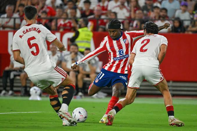 Lookman scores as Atletico Madrid secure win over Sevilla