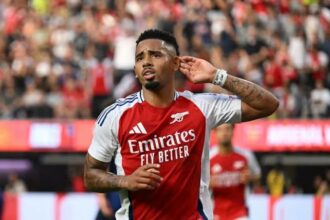 Barcelona close to £8.6m deal for Arsenal striker Jesus
