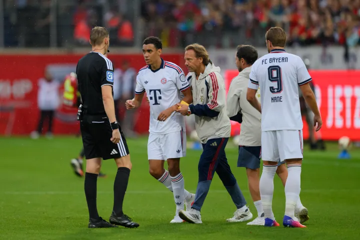 Bayern star Musiala reveals diagnosis after second collapse in four days