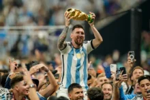 BREAKING: Lionel Messi retires from international football