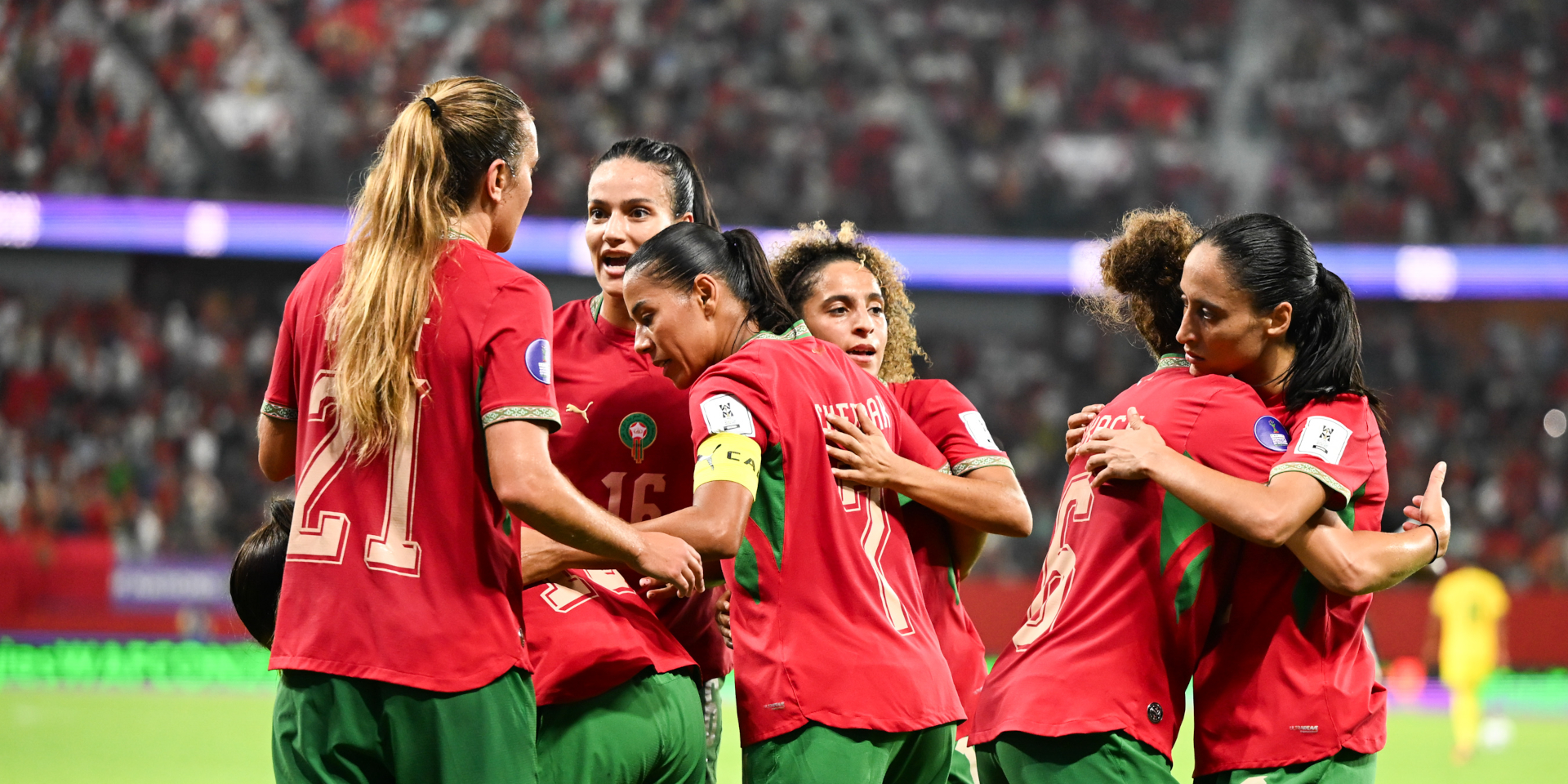 WAFCON 2026: Morocco beat South Africa to set up potential Nigeria semi-final