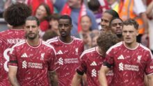 Liverpool surrender another two-goal lead as Monaco stun Iraola's men 3-2