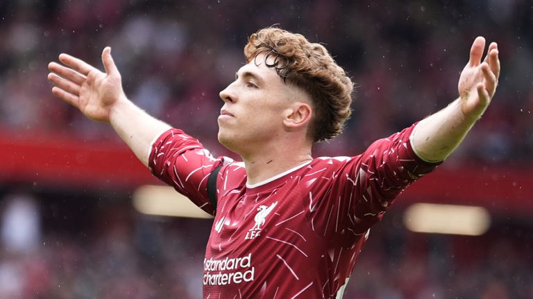 Nottingham Forest draw Liverpool at Anfield as Iraola's wait for first win continues