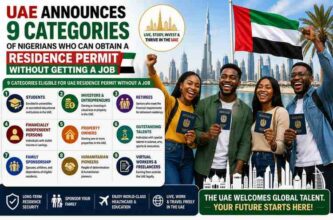 uae-announces-9-categories-of-nigerians-who-can-obtain-a-residence-permit-without-getting-a-job