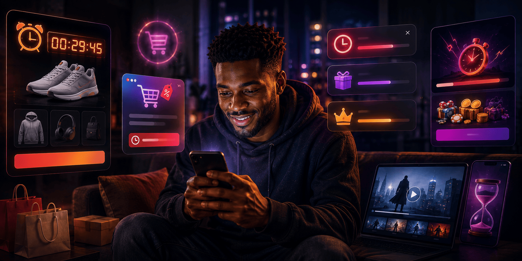 How Limited-Time Promotions Influence Online Consumer Behavior