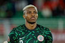 Obafemi Martins urges NFF to find Osimhen competition