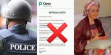 OPay: Police arrest woman behind viral fake shutdown notice, unveil her face