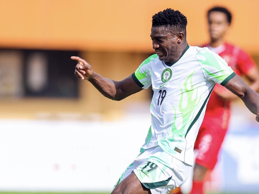 Super Eagles suffer heavy 3-0 defeat to Guinea-Bissau in AFCON qualifier