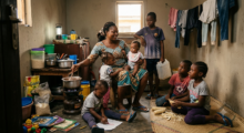 "Your mother's endurance is not a job description for your wife" — Man tells men