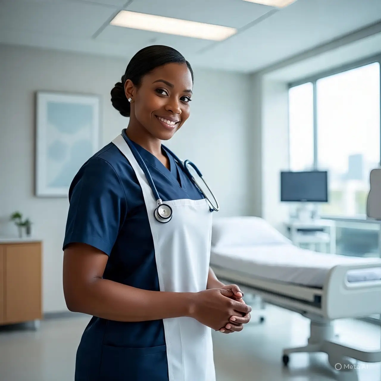 Photo of a federal nurse