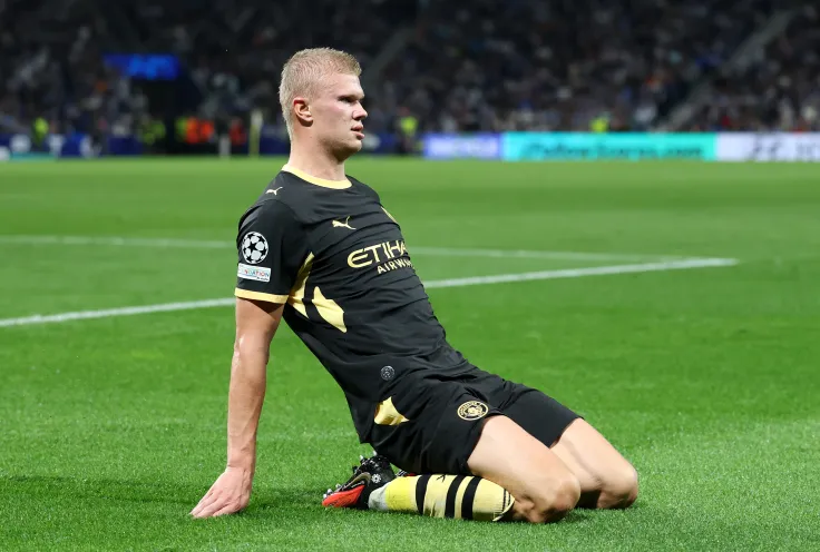 Haaland double fires Manchester City to Champions League win at Porto