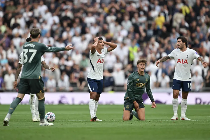 Tottenham 0-0 Everton: Spurs remain winless, goalless after four Premier League games