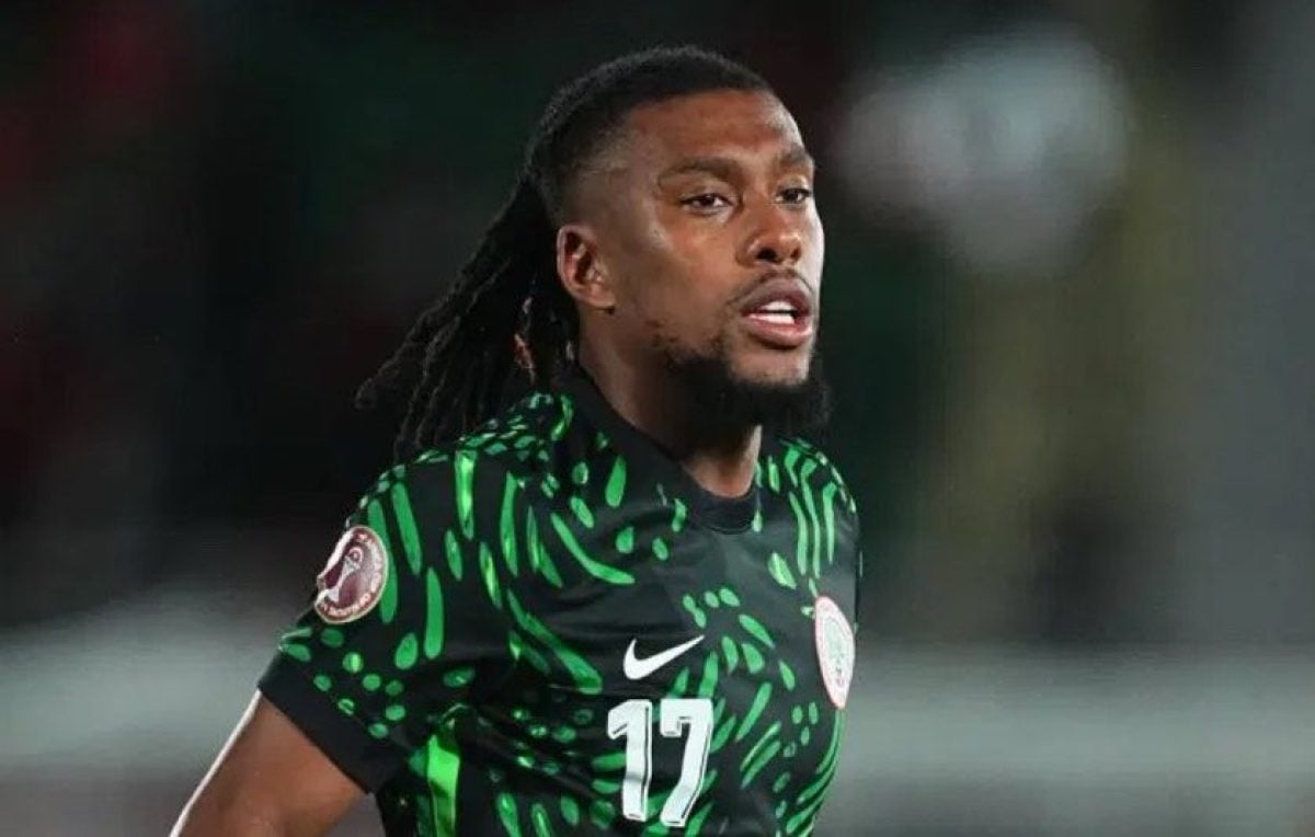 Iwobi set to captain Super Eagles against Guinea-Bissau