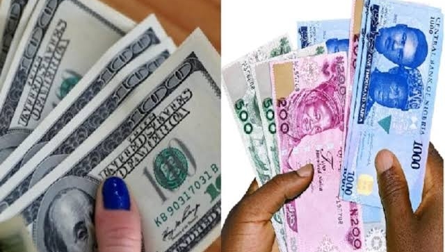 Naira to Dollar exchange rate today, Thursday, September 3, 2026