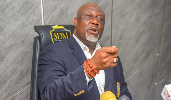 "There's ashawo joint close to where people go to pray in Jerusalem" — Dino Melaye