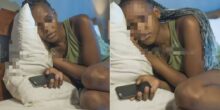 “The baby isn’t his” - Man returns home to find roommate’s girlfriend crying over pregnancy test