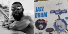 Boy gets new drum set as gift, refuses to say thank you, wakes up next morning to find it gone
