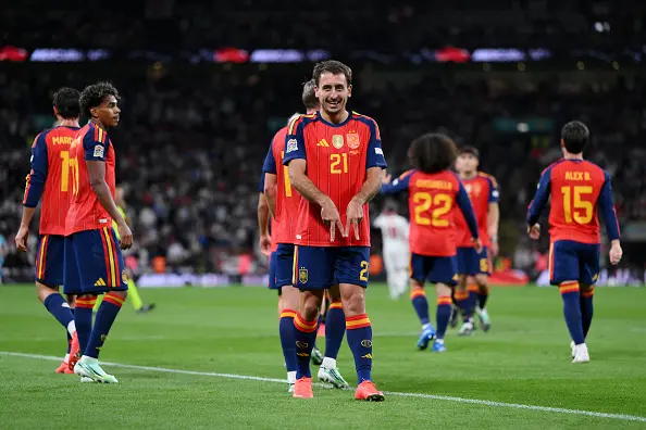 Spain punish England’s costly mistakes in Nations League thriller