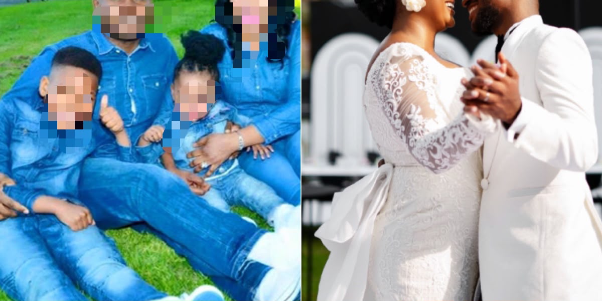 “It doesn’t matter when you marry” – Lady who married at 47 shares how she welcomed 2 kids with husband