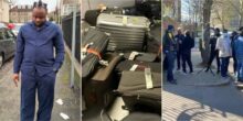 “She reported them to the landlord” - Nigerian family reportedly loses UK home after helping homeless student