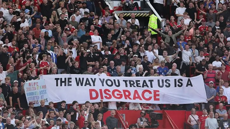 Man United suffer joint-worst Premier League start as fan unrest grows
