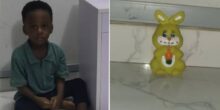 “At this point, we have two fathers in this house” – Mother shares how son disciplines his toy rabbit like dad