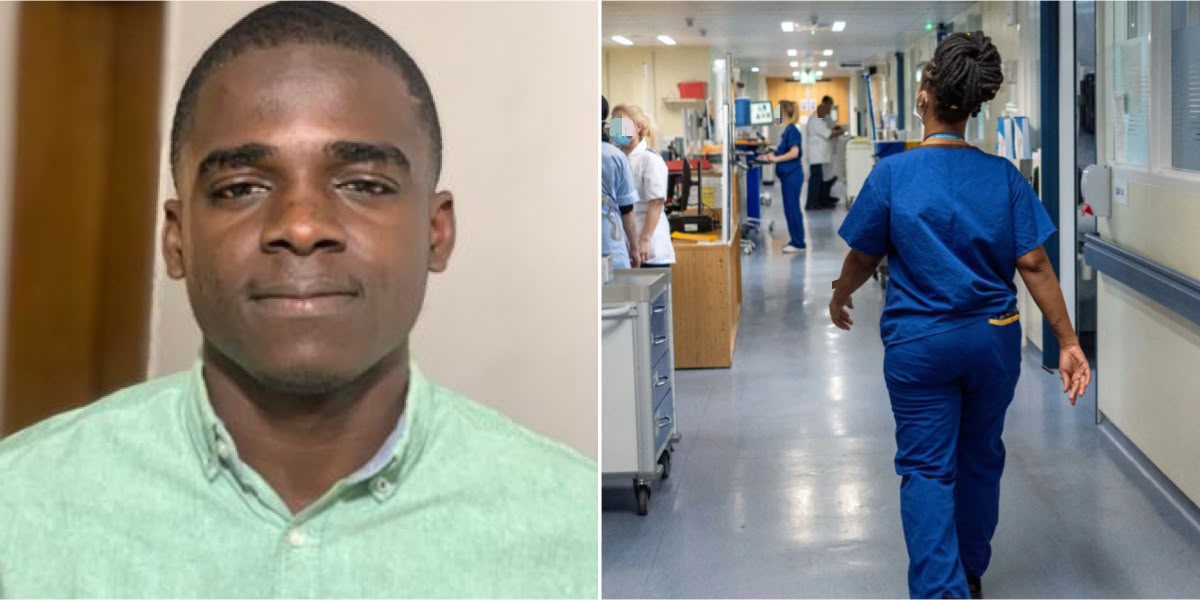 “He converted Naira to Pounds for 2 years & flew to UK to babysit” - Nurse reveals how husband sponsored wife’s Master’s