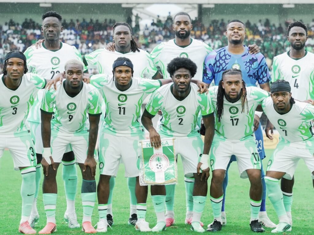 How Super Eagles could still qualify for AFCON 2027 after Guinea-Bissau defeat