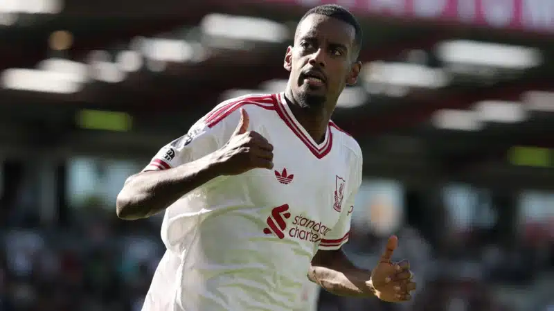 EPL: Iraola wins on Bournemouth return as Isak lifts Liverpool